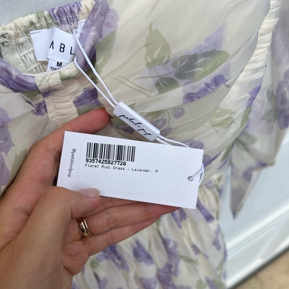 Petal & Pup Floret Midi Dress - Picture 8 of 8